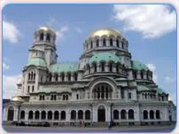 Cathédrale Alexandre Nevski Sofia Bulgarie